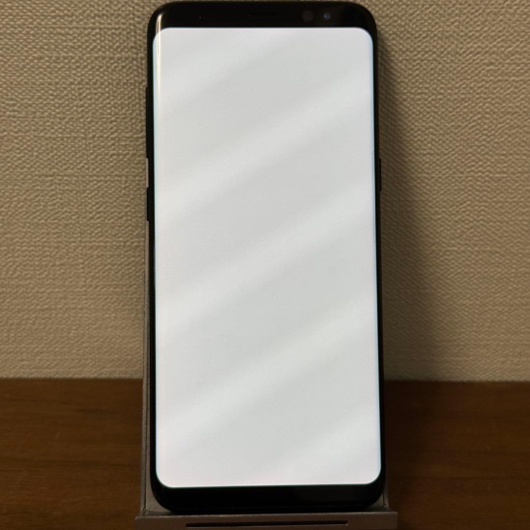 Samsung Galaxy s8 SC-02J ミッドナイトブラック