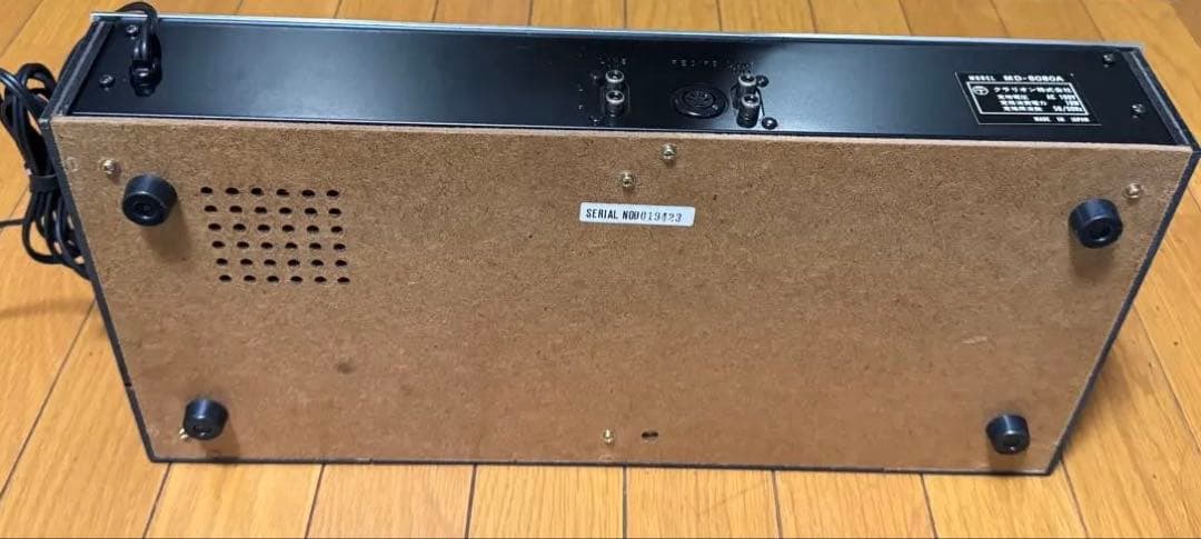 CLARION 「ダビングＸ」スタジオ気分で録音を楽しむMD-8080A