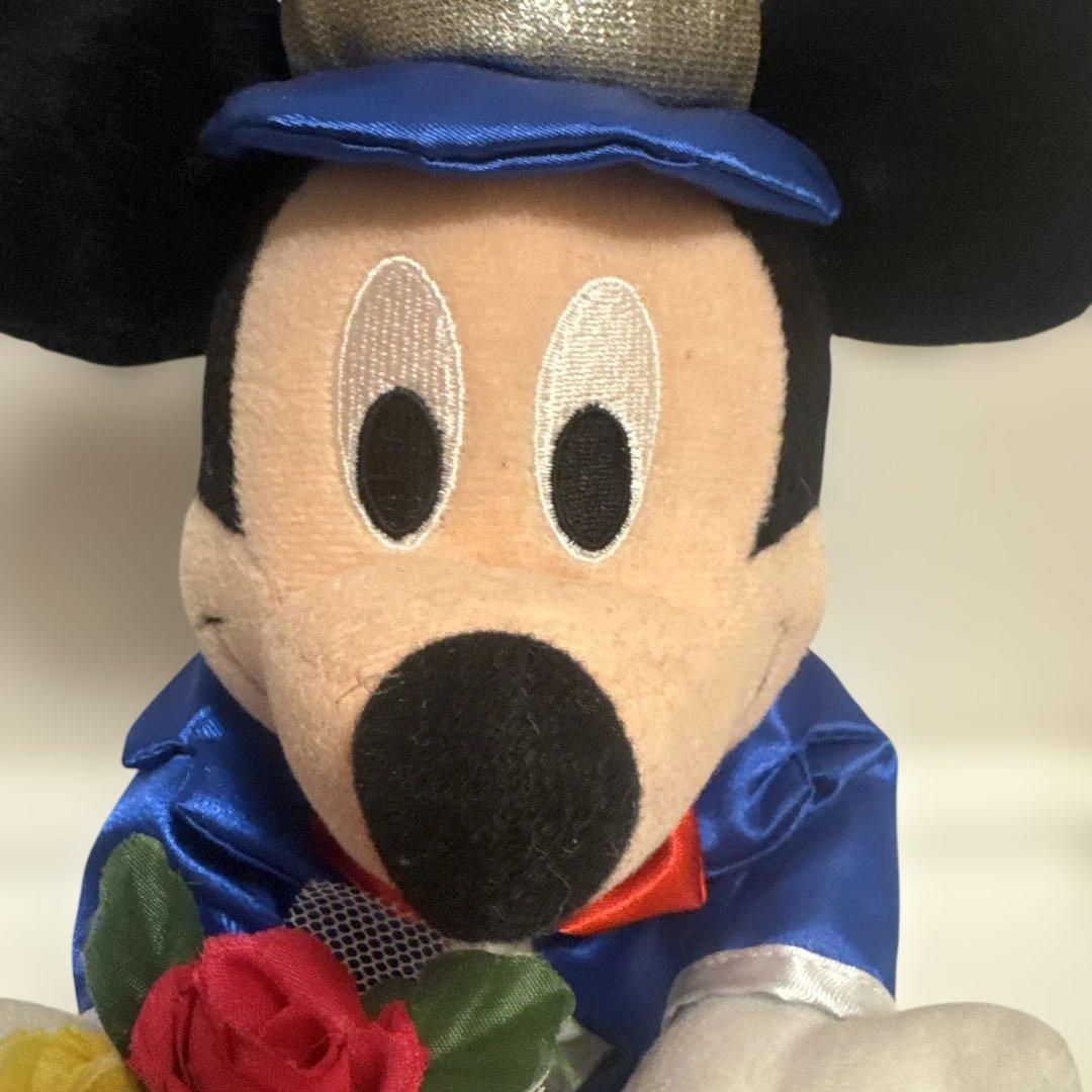 ミッキーマウス タキシード ぬいぐるみ
