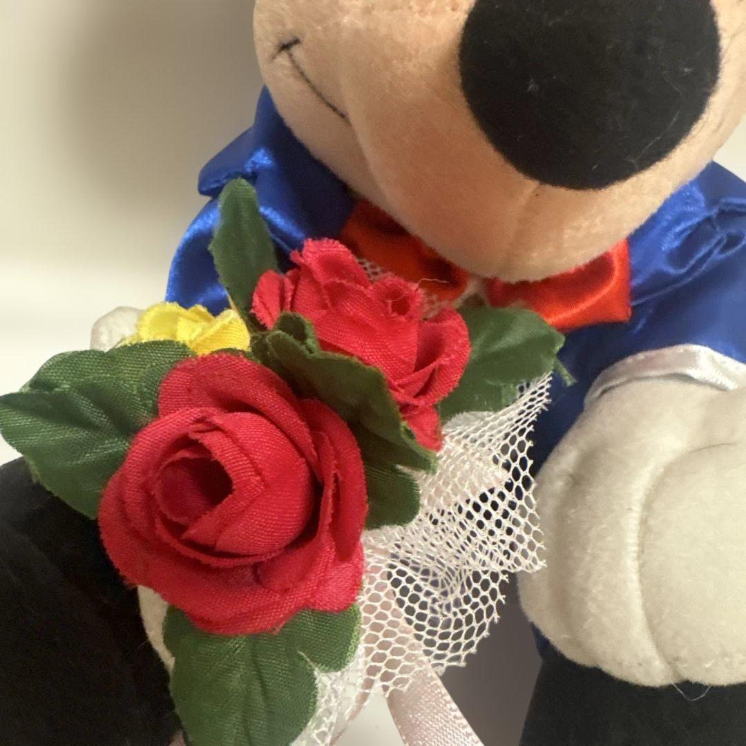 ミッキーマウス タキシード ぬいぐるみ