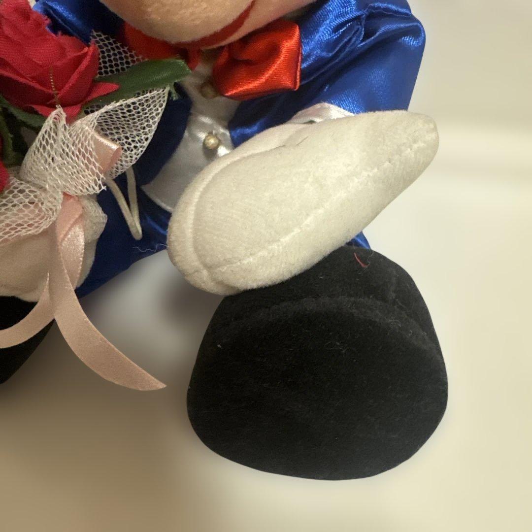 ミッキーマウス タキシード ぬいぐるみ