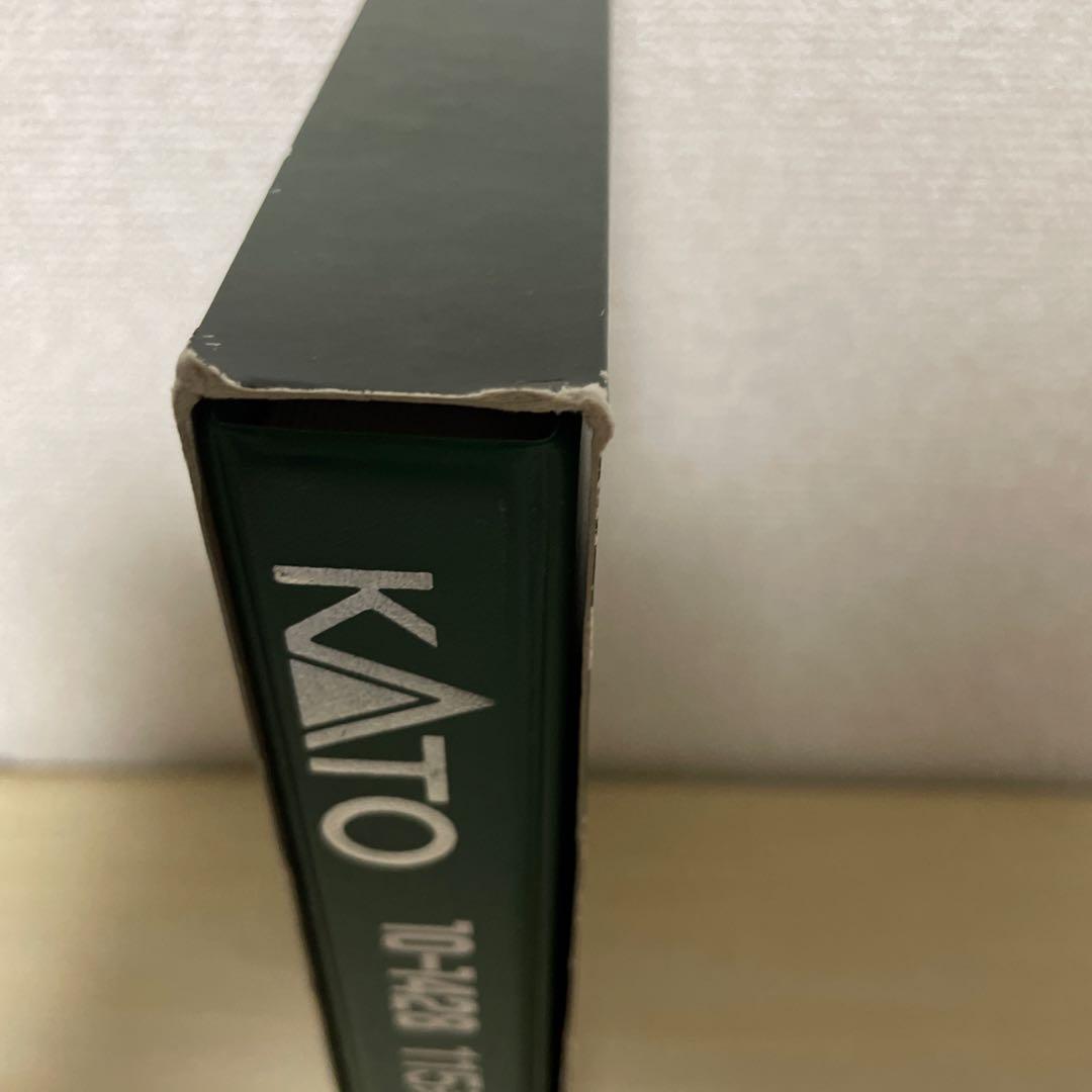 KATO 10-1428 115系 1000番台　長野色　3両基本セット