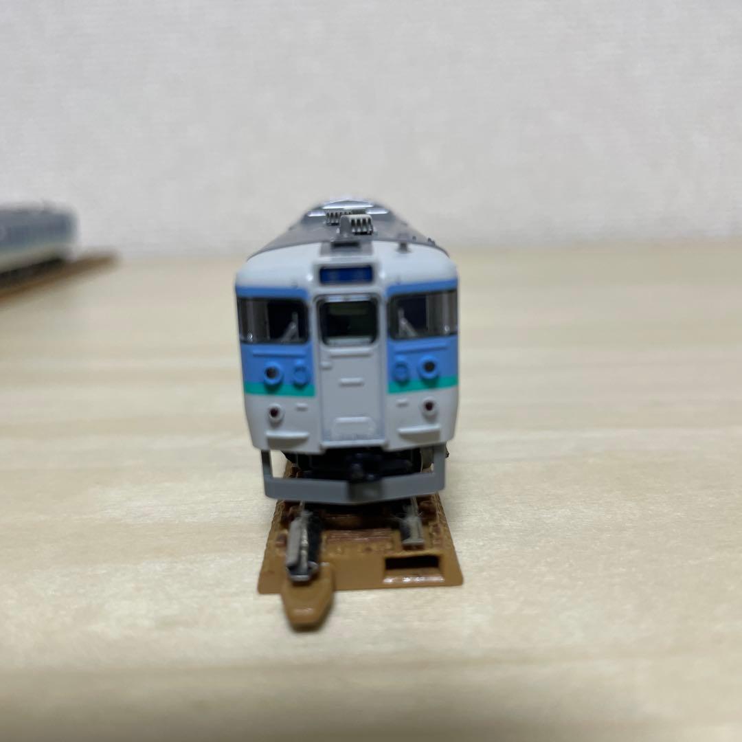 KATO 10-1428 115系 1000番台　長野色　3両基本セット