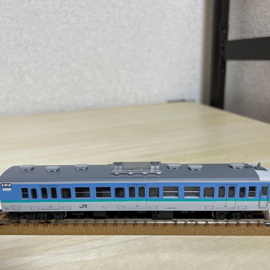 KATO 10-1428 115系 1000番台　長野色　3両基本セット