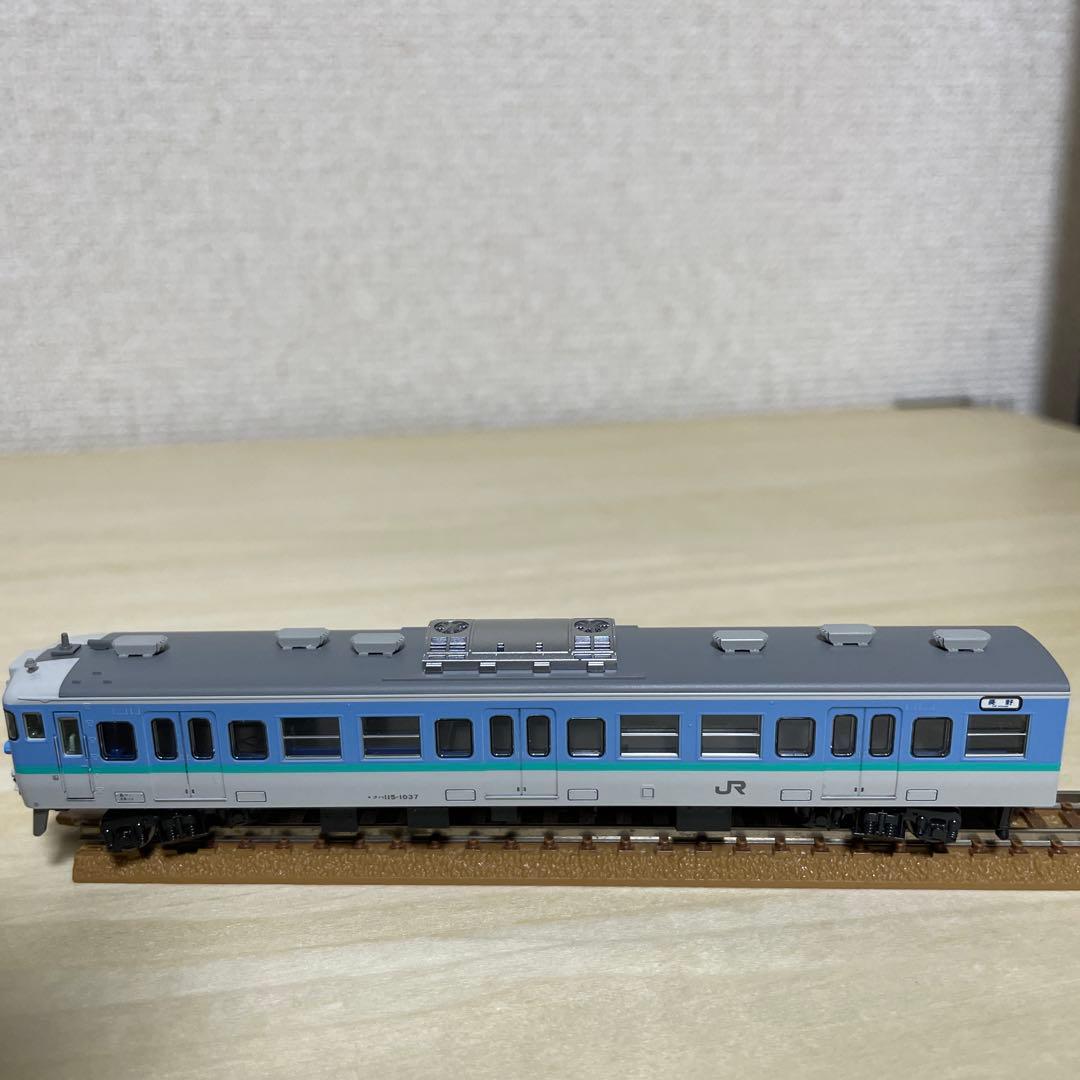 KATO 10-1428 115系 1000番台　長野色　3両基本セット