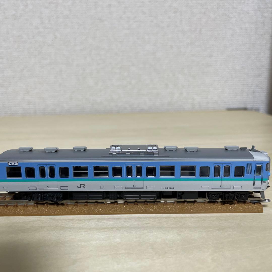 KATO 10-1428 115系 1000番台　長野色　3両基本セット
