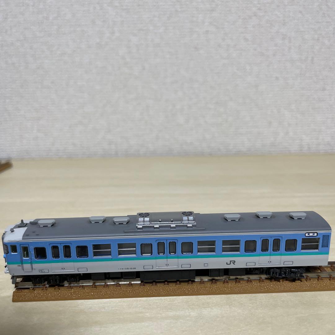 KATO 10-1428 115系 1000番台　長野色　3両基本セット