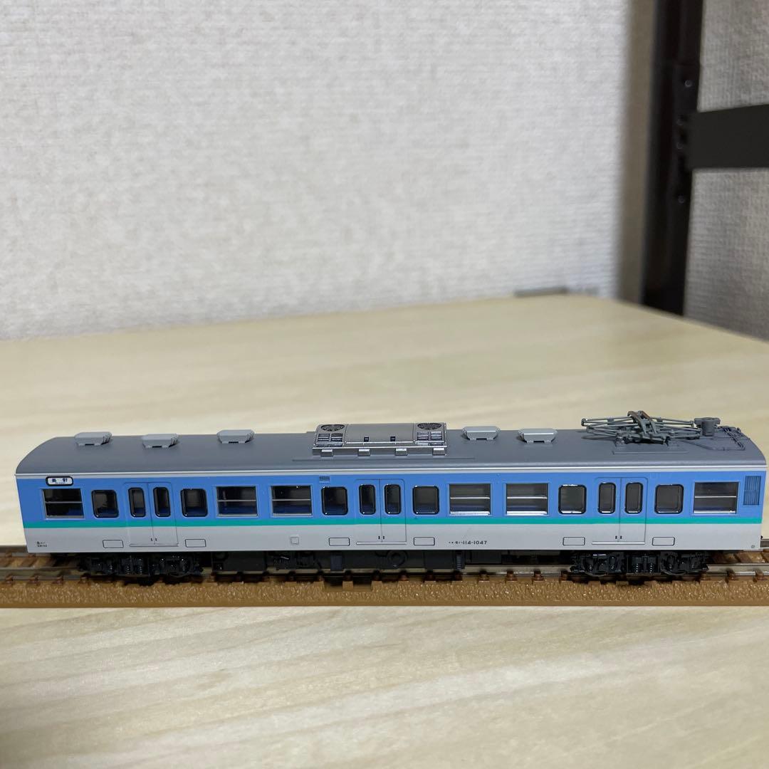 KATO 10-1428 115系 1000番台　長野色　3両基本セット