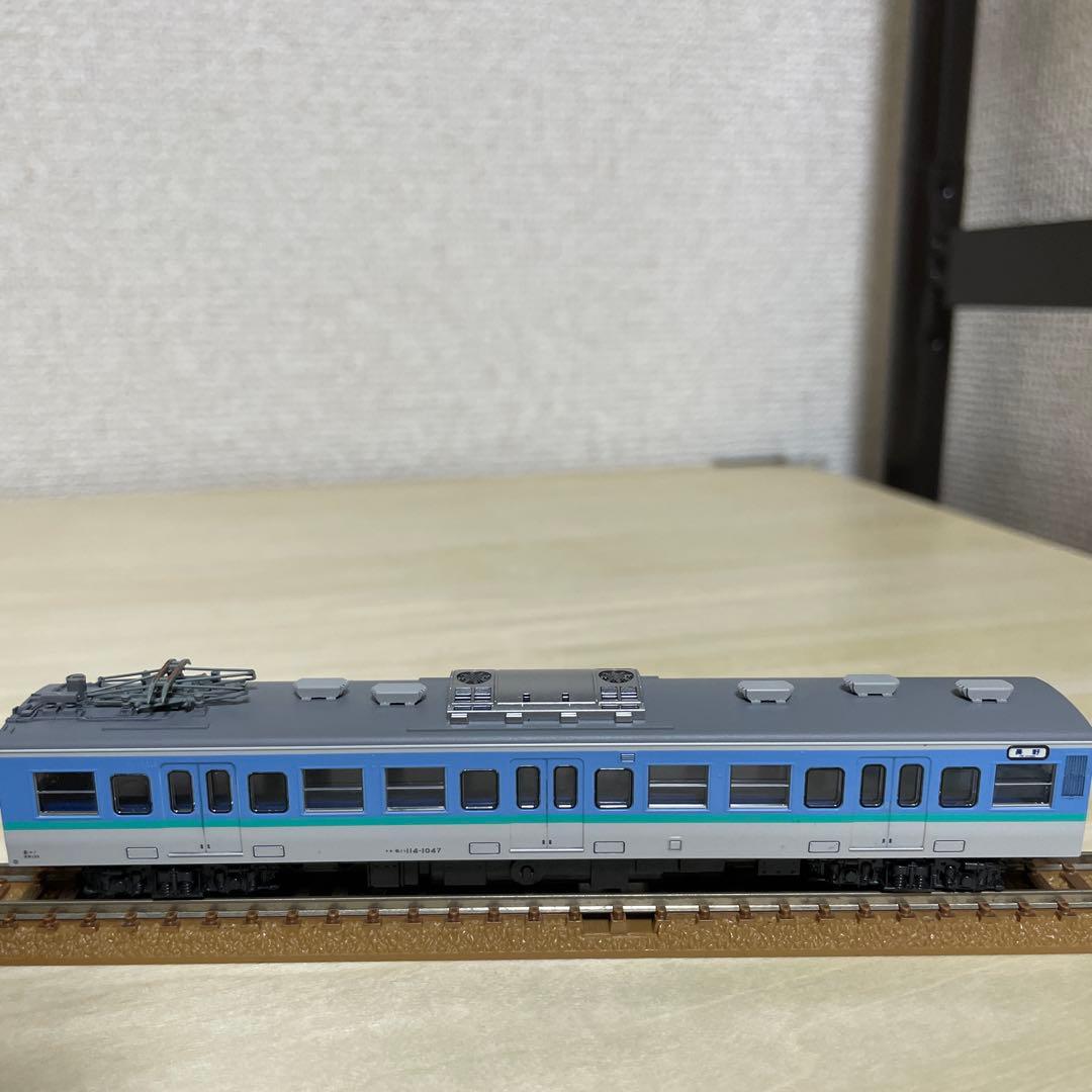 KATO 10-1428 115系 1000番台　長野色　3両基本セット