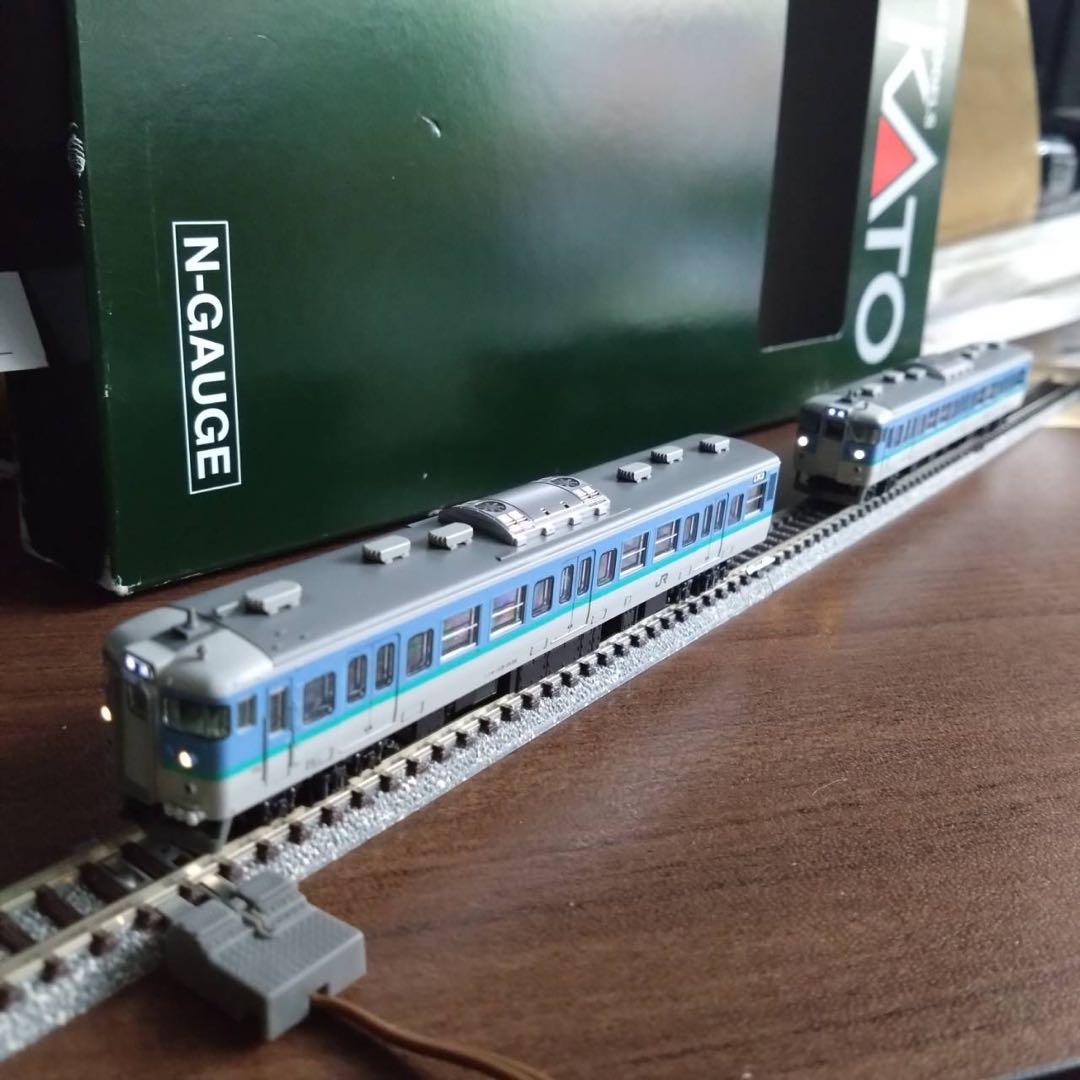 KATO 10-1428 115系 1000番台　長野色　3両基本セット