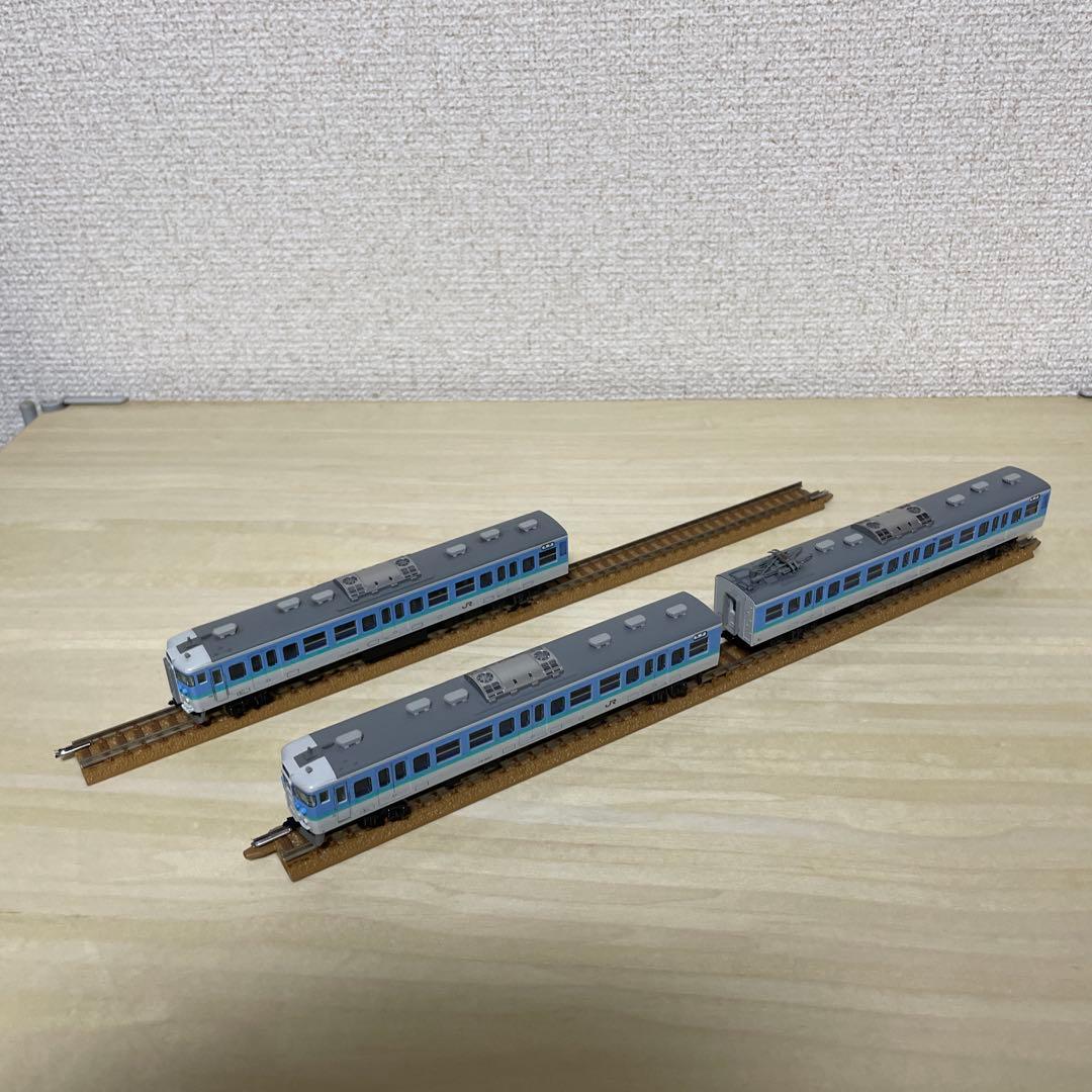 KATO 10-1428 115系 1000番台　長野色　3両基本セット