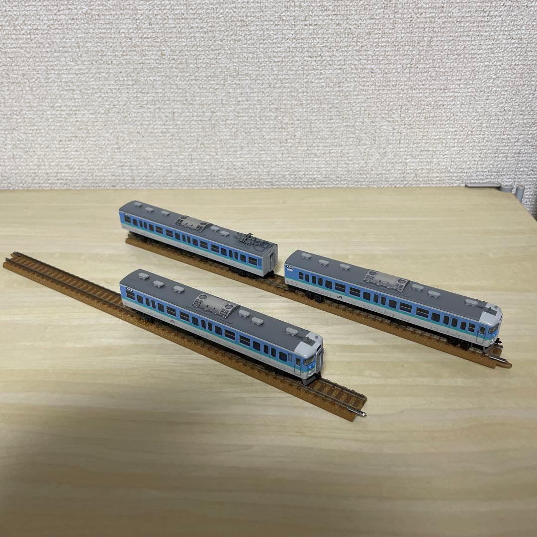 KATO 10-1428 115系 1000番台　長野色　3両基本セット