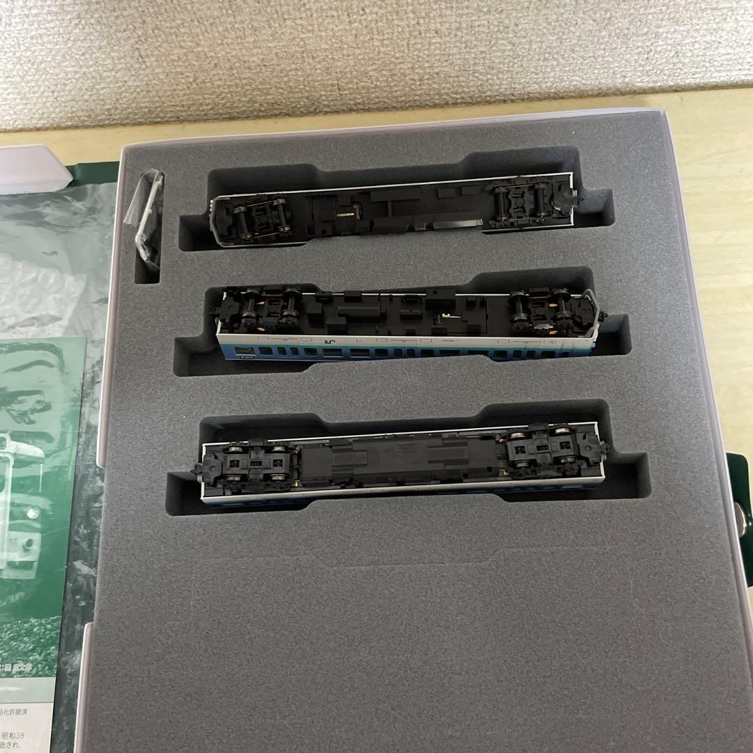 KATO 10-1428 115系 1000番台　長野色　3両基本セット