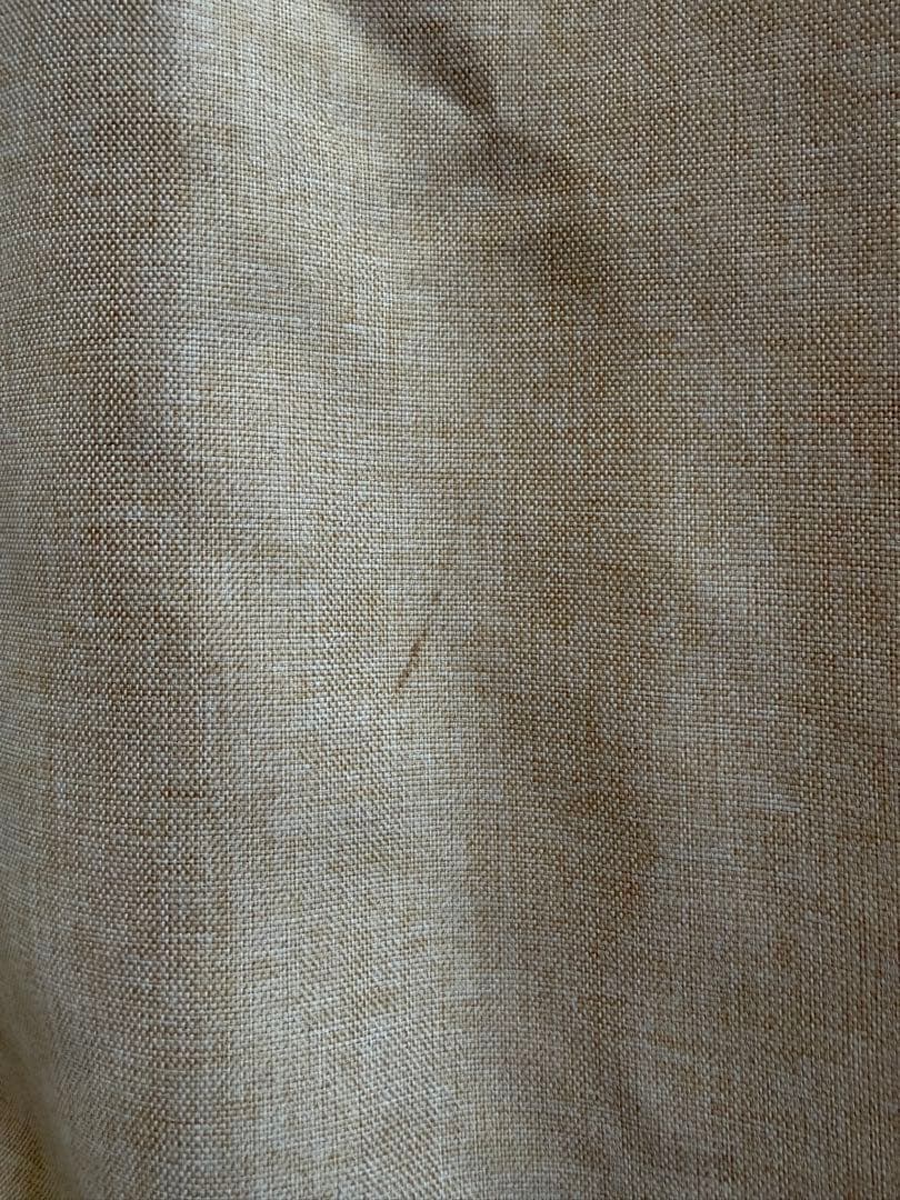 unico ECLE & ECLE LACE　オニオン　ライスエクリュ　カーテン