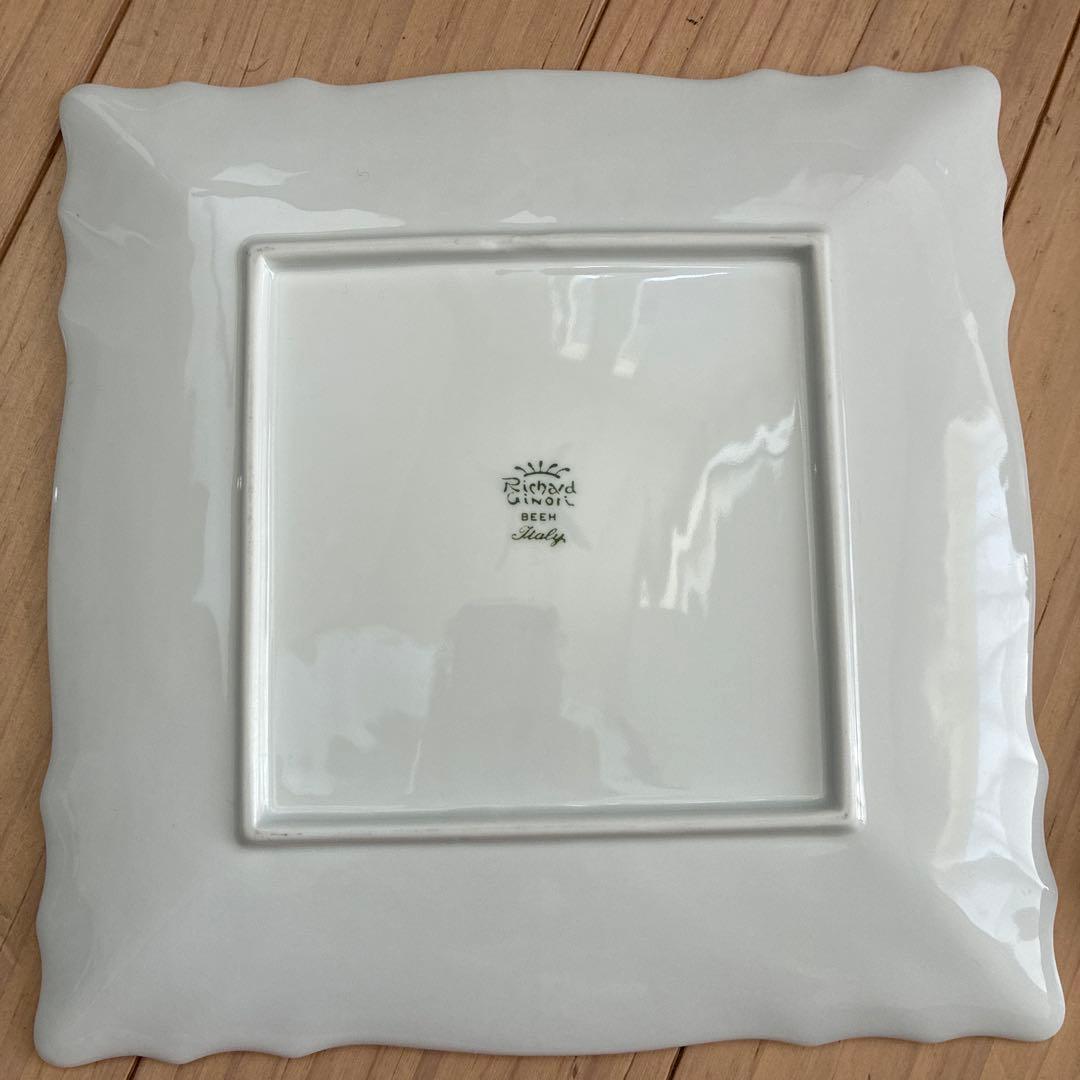 Richard Ginori 四角皿 2枚セット