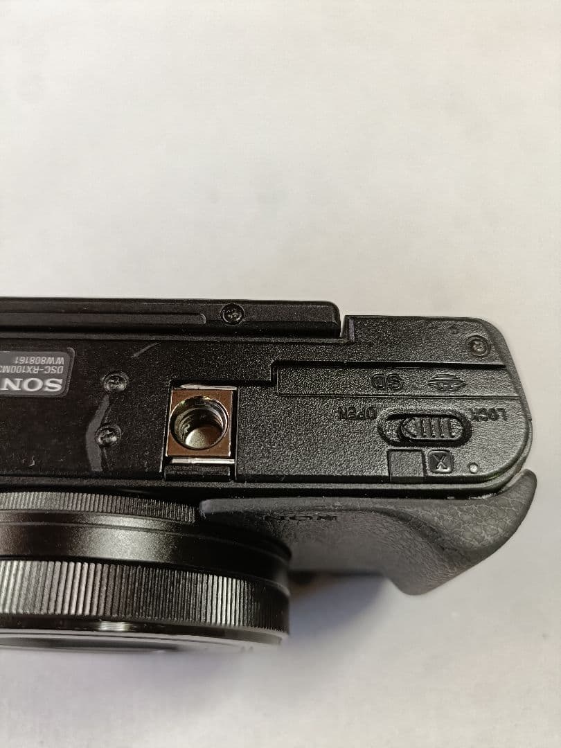 【中古】SONY rx100 m3　動作品　純正グリップ装着　作例あり