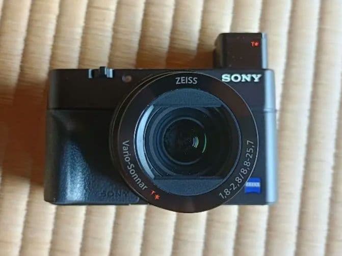 【中古】SONY rx100 m3　動作品　純正グリップ装着　作例あり