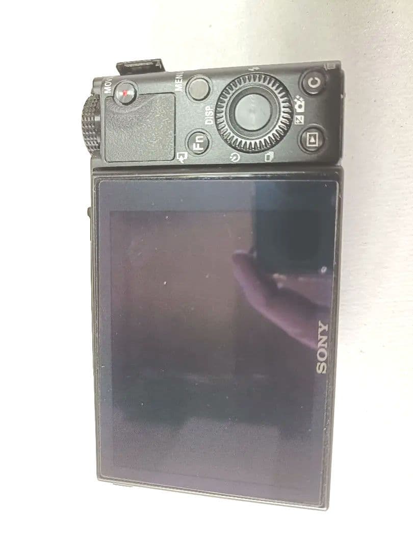 【中古】SONY rx100 m3　動作品　純正グリップ装着　作例あり