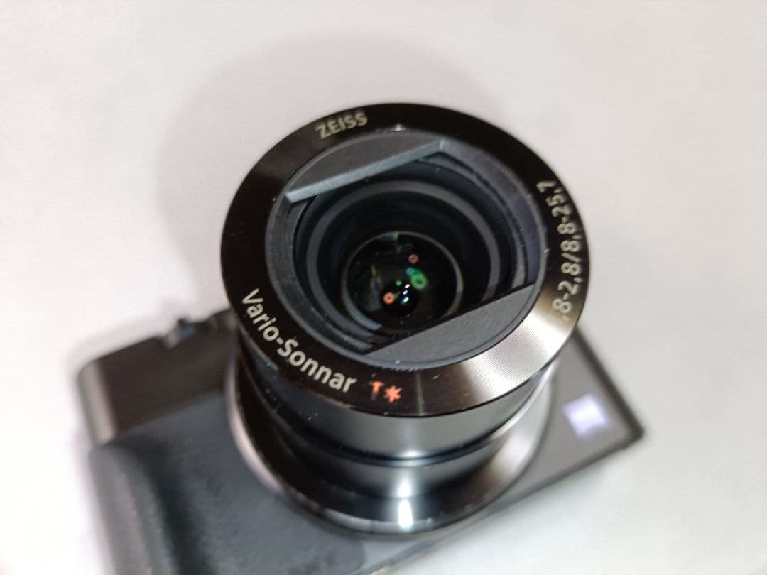【中古】SONY rx100 m3　動作品　純正グリップ装着　作例あり