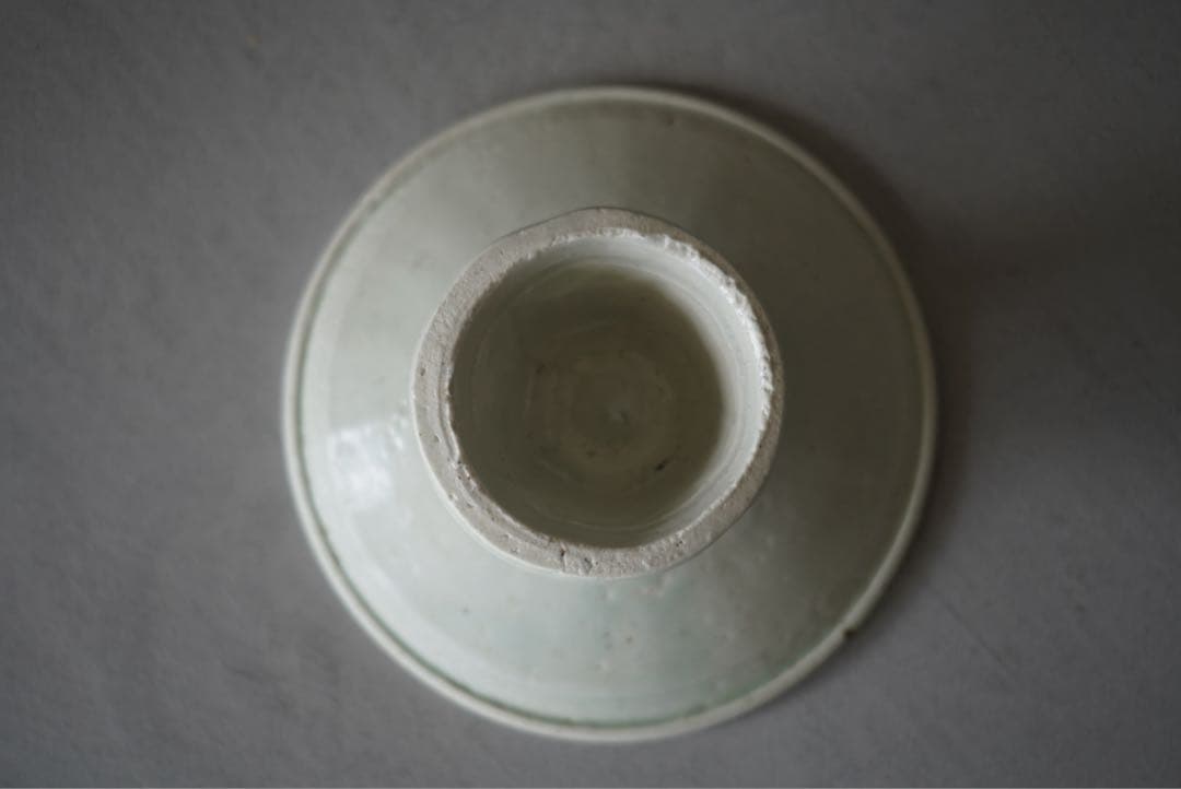 李朝 白磁 青磁 祭器 面取高台 チェサ 李朝白磁