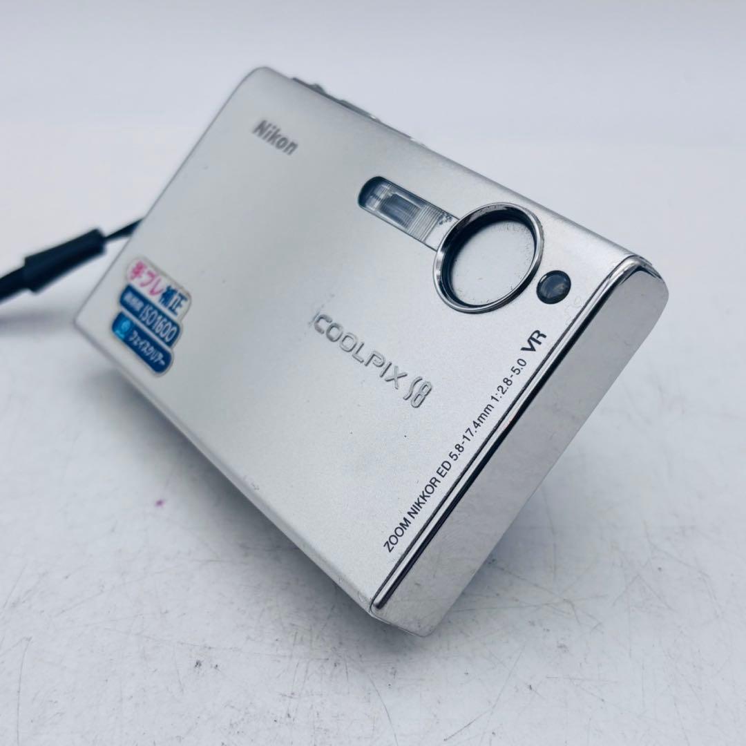 【動作確認済み】Nikon COOLPIX S8