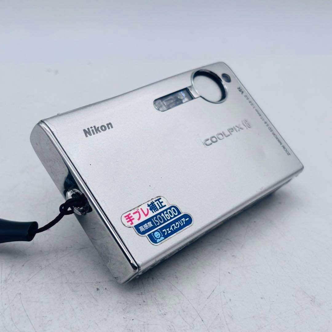 【動作確認済み】Nikon COOLPIX S8