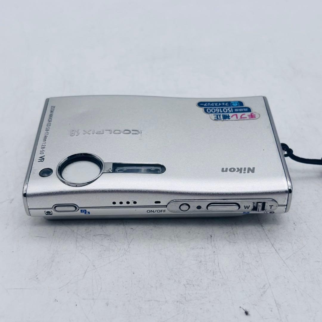 【動作確認済み】Nikon COOLPIX S8