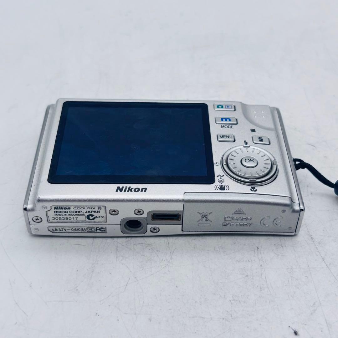 【動作確認済み】Nikon COOLPIX S8
