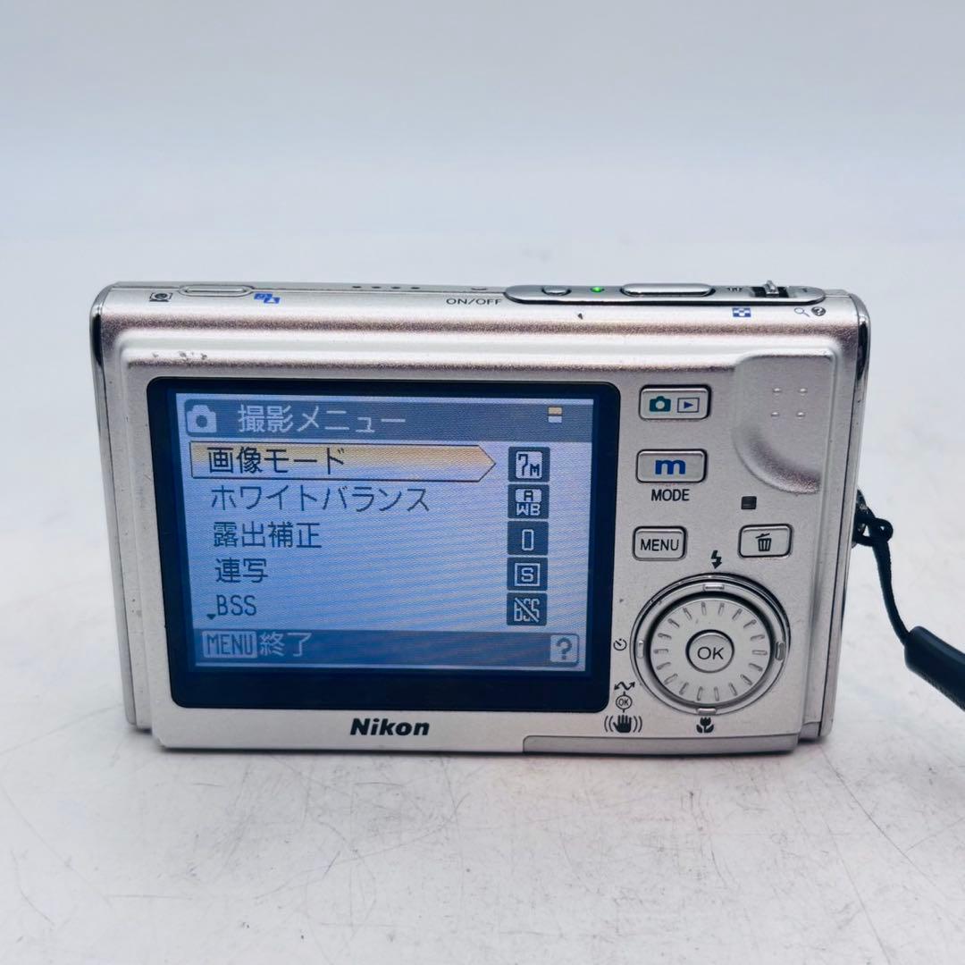 【動作確認済み】Nikon COOLPIX S8
