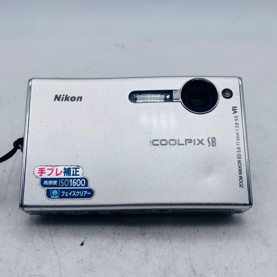 【動作確認済み】Nikon COOLPIX S8