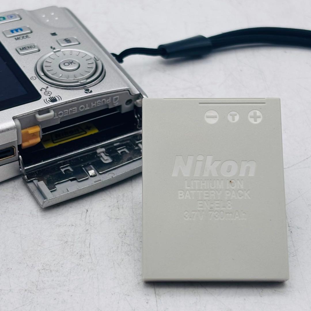 【動作確認済み】Nikon COOLPIX S8