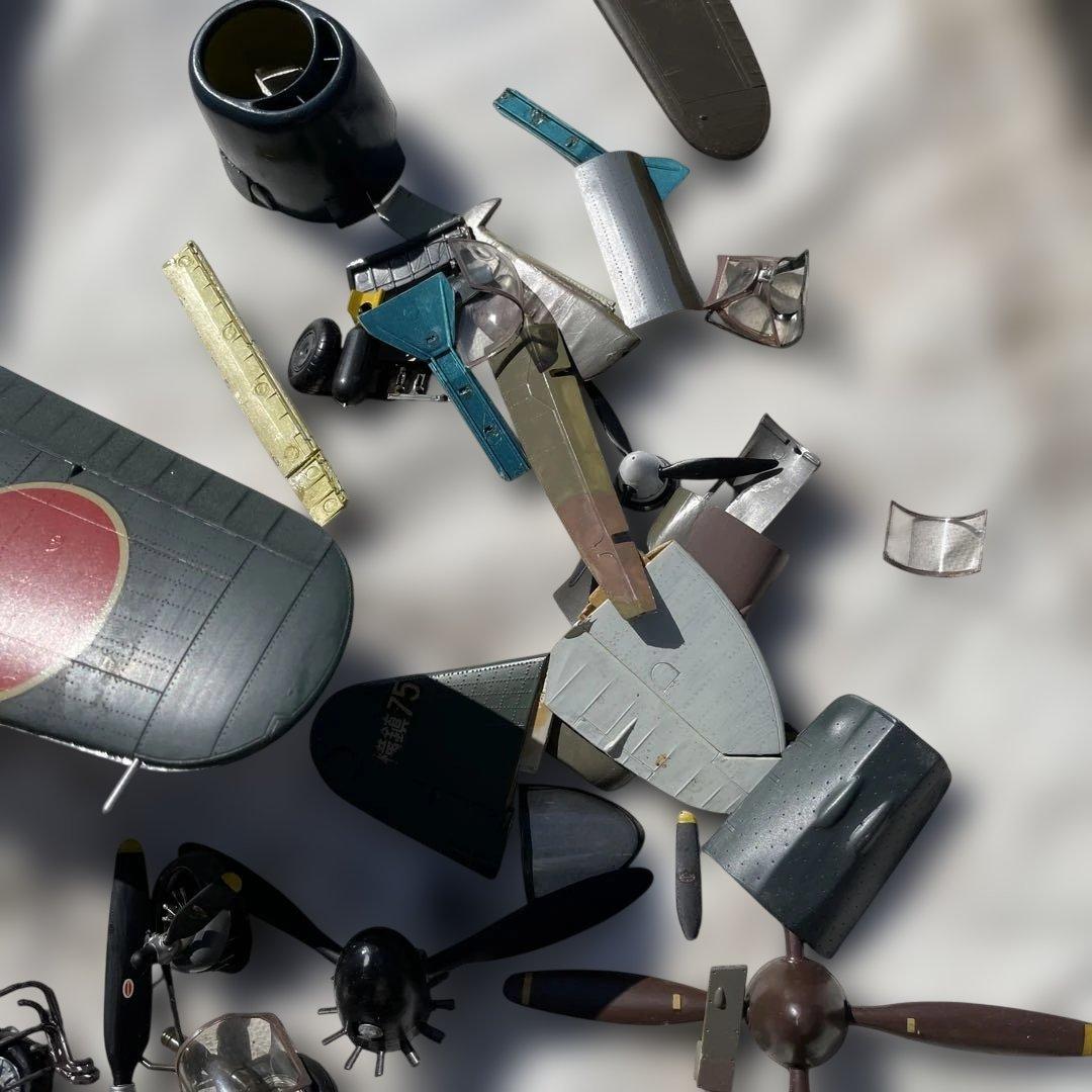 第二次世界大戦 航空機モデル 8機セット　ジャンク品