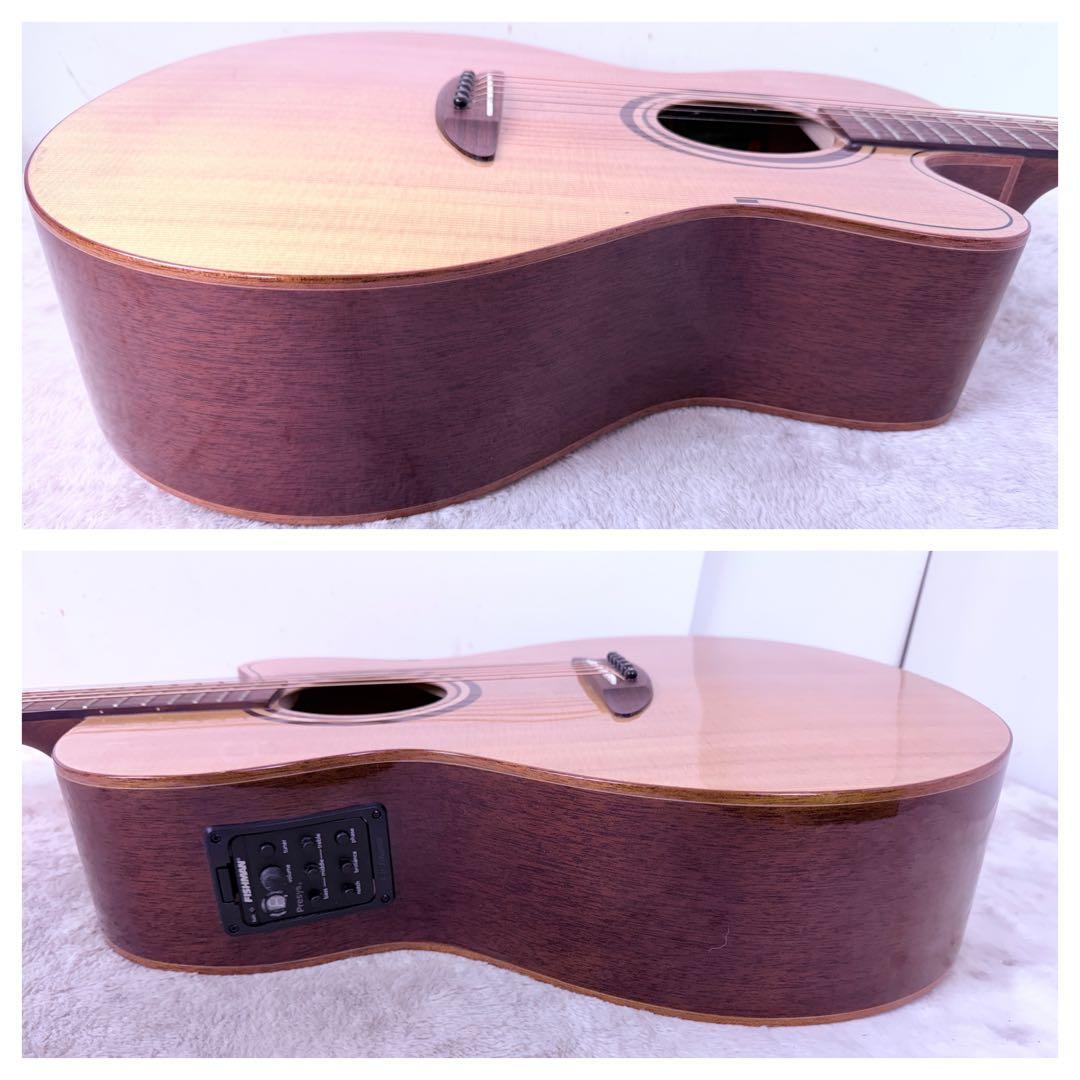 超美品♪エレアコ DCT Japan X-310CE Fishman搭載付属多数