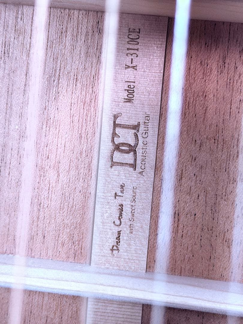 超美品♪エレアコ DCT Japan X-310CE Fishman搭載付属多数