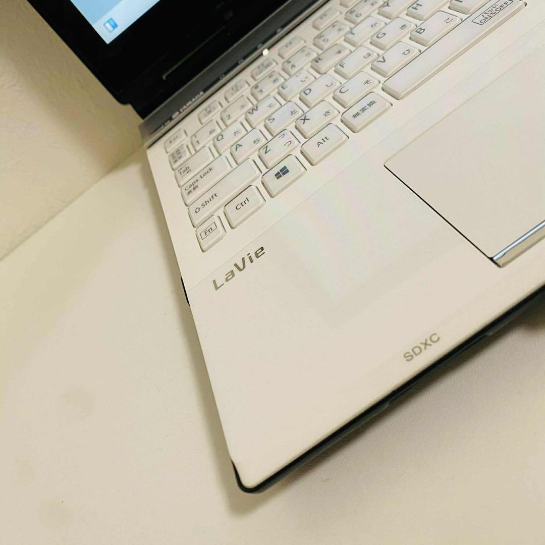 Y106 NECノートパソコンi7メモリ8GタッチパネルSSD高速Win11