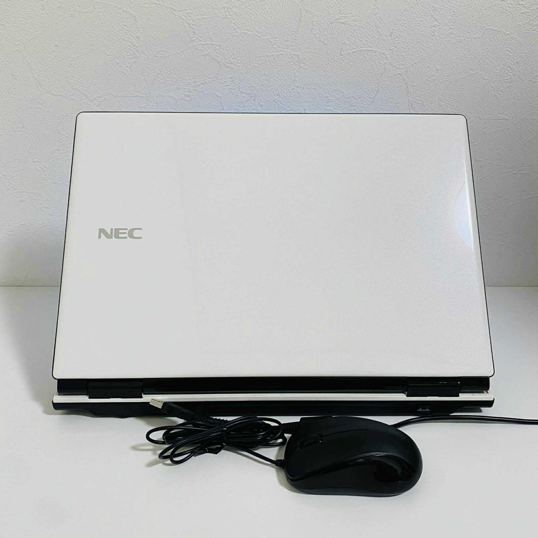 Y106 NECノートパソコンi7メモリ8GタッチパネルSSD高速Win11