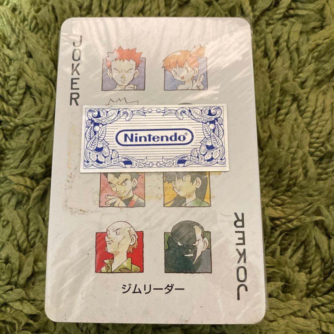 ポケモントランプ 赤緑 シュリンク未開封