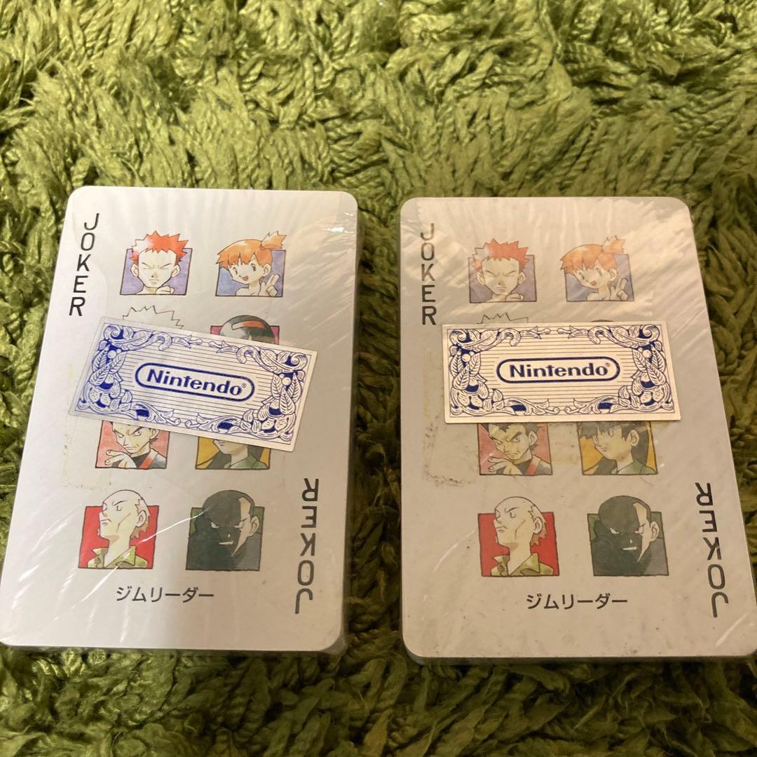 ポケモントランプ 赤緑 シュリンク未開封