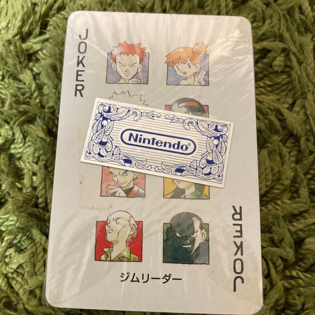 ポケモントランプ 赤緑 シュリンク未開封