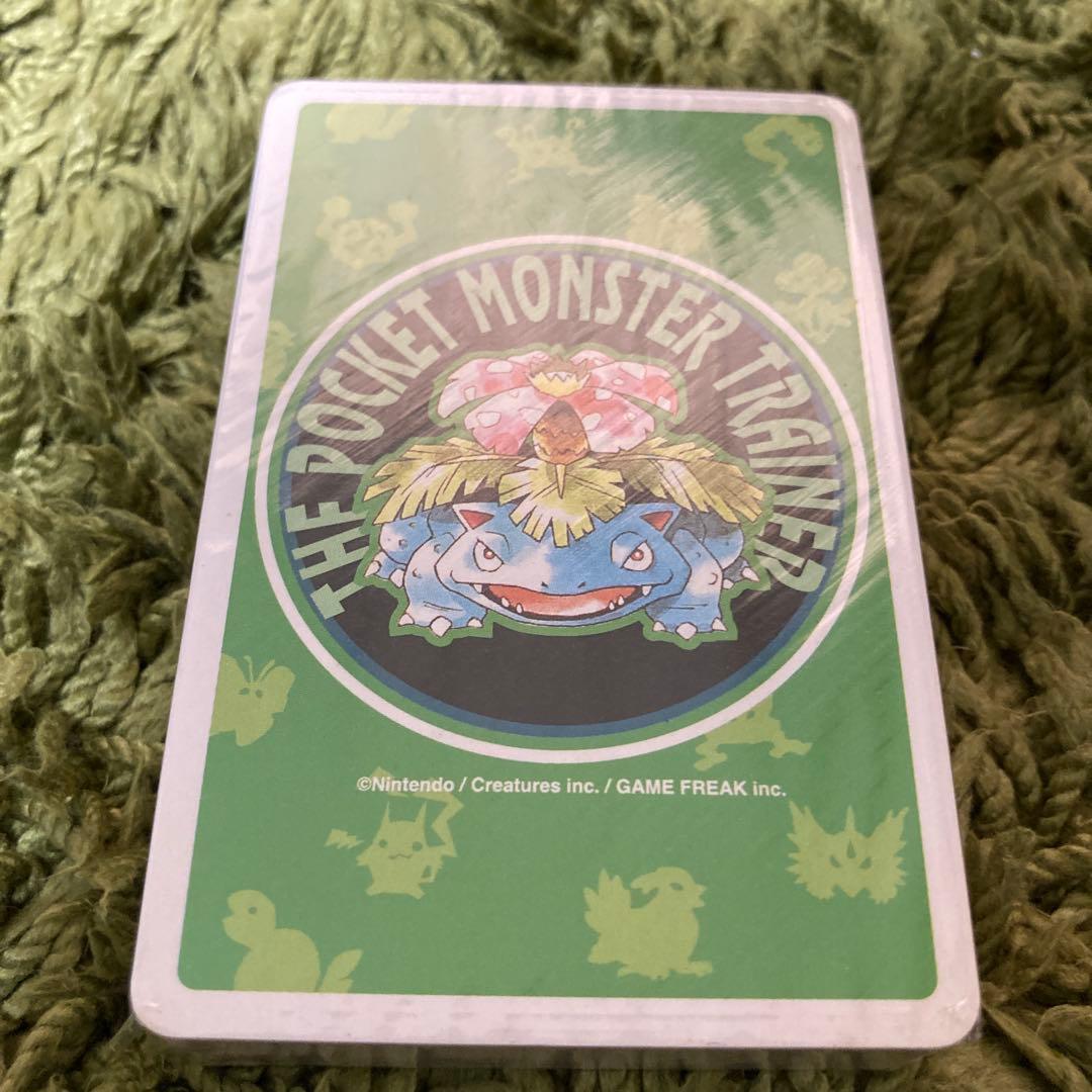 ポケモントランプ 赤緑 シュリンク未開封