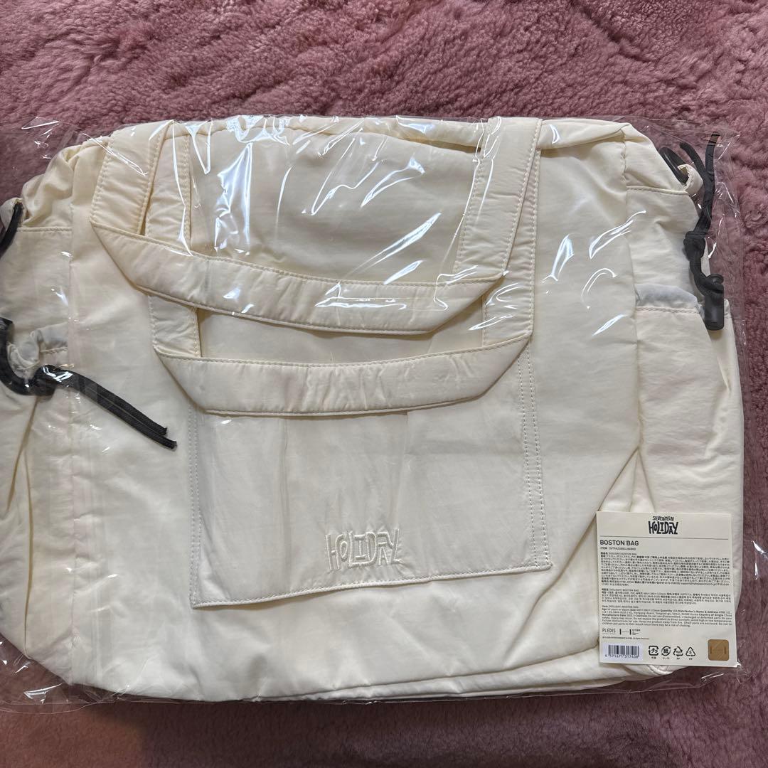 未開封・新品 セブチ [HOLIDAY] BOSTON BAG
