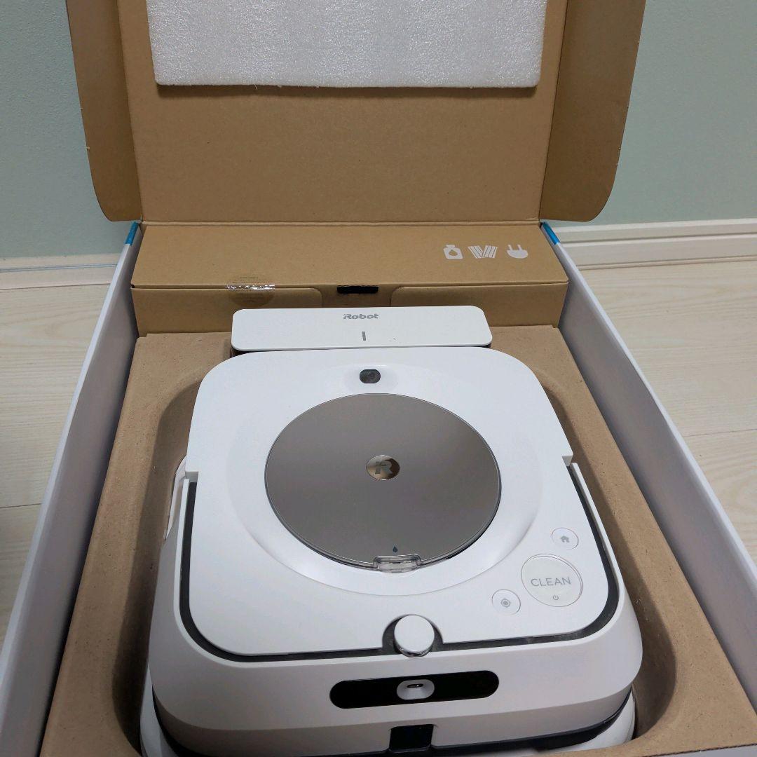 【美品】iRobot ブラーバ ジェット m6　 床拭きロボット掃除機