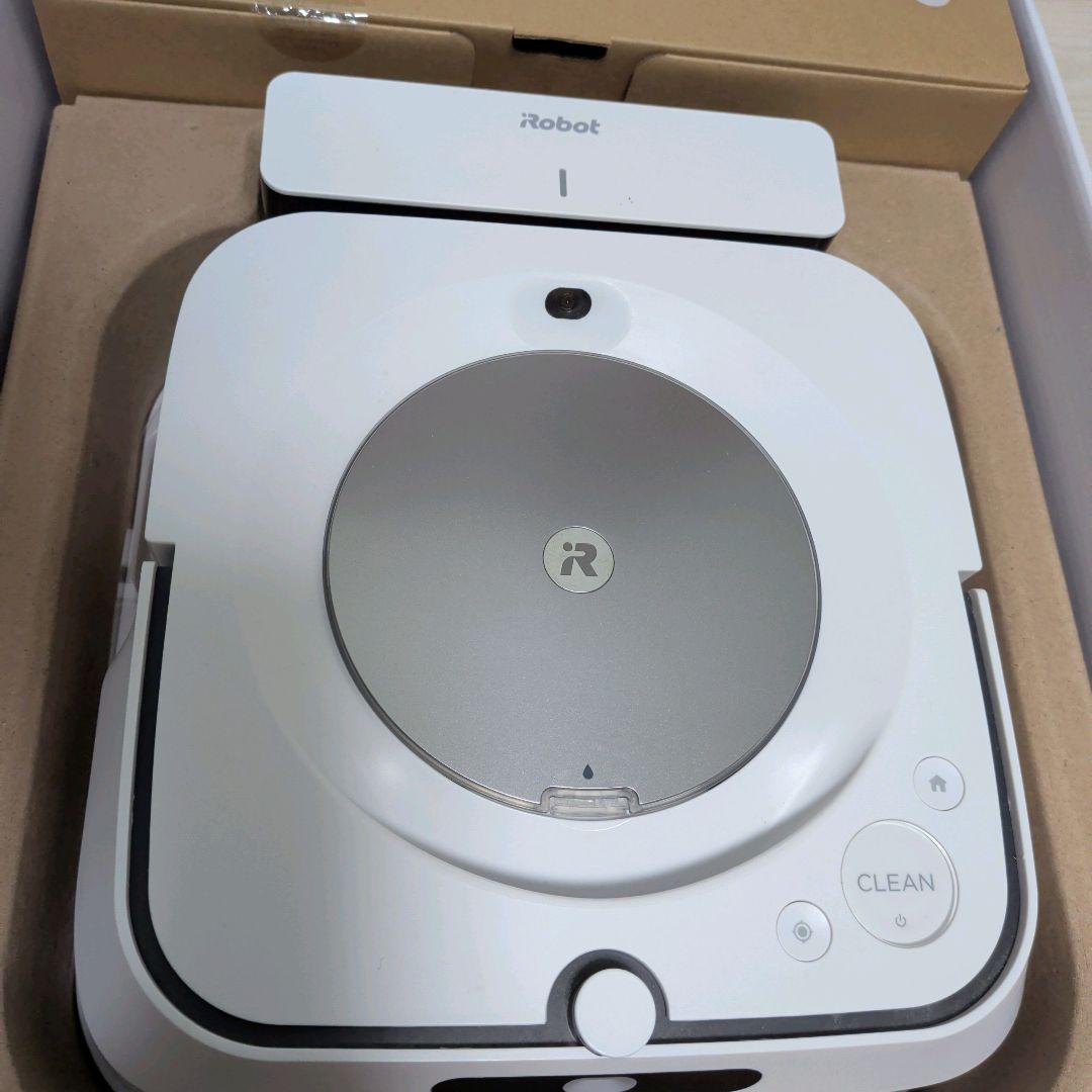 【美品】iRobot ブラーバ ジェット m6　 床拭きロボット掃除機