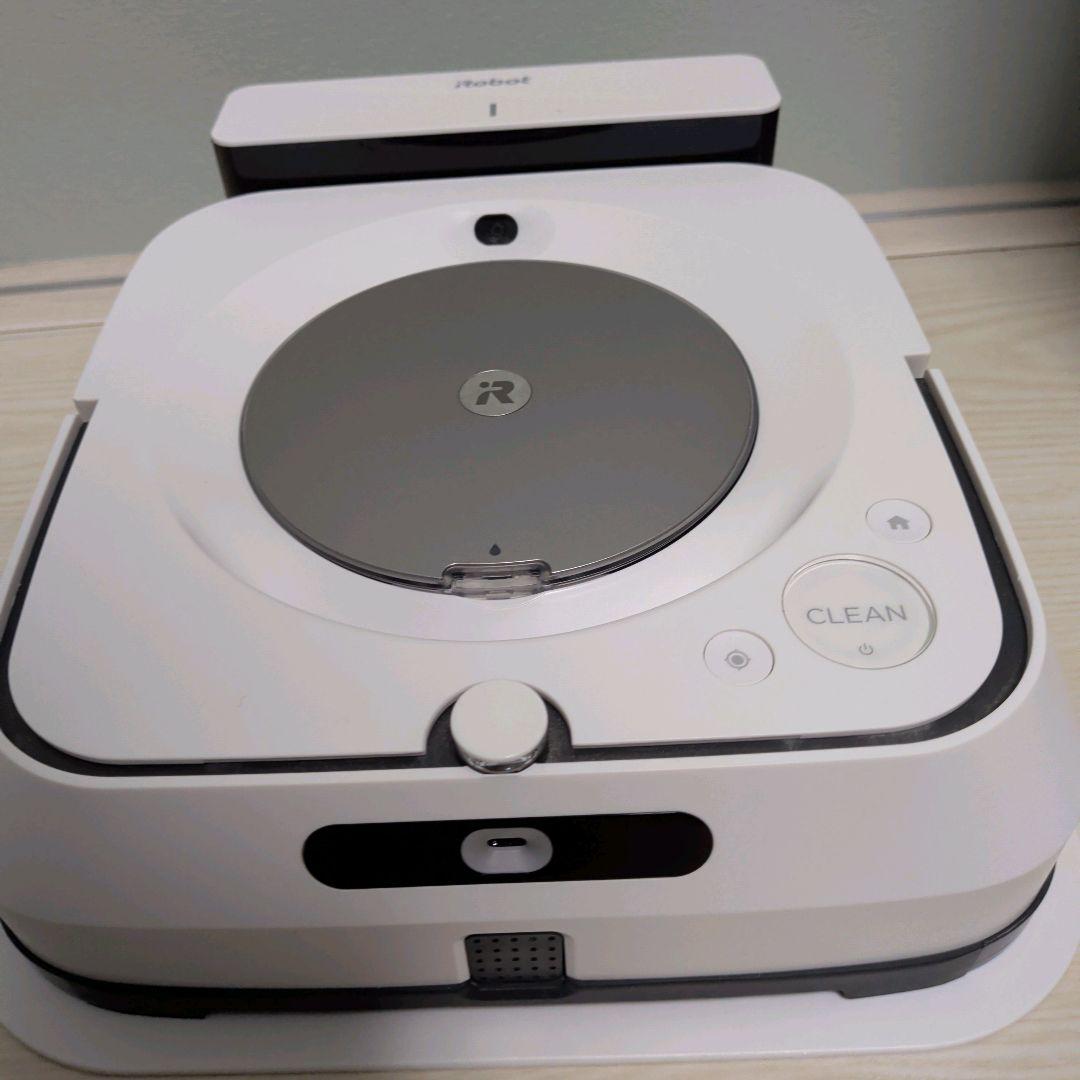 【美品】iRobot ブラーバ ジェット m6　 床拭きロボット掃除機