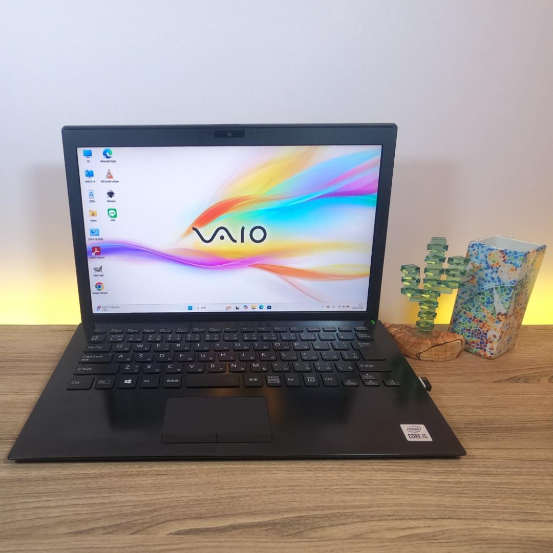 【熱問題対策整備】バッテリー6時間以上稼働VAIO Pro PG オフィス付き
