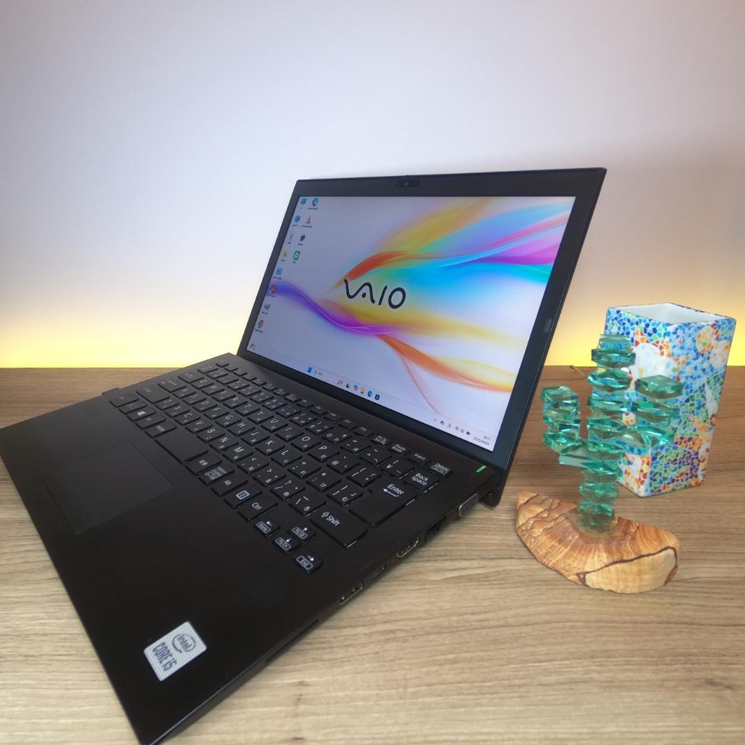 【熱問題対策整備】バッテリー6時間以上稼働VAIO Pro PG オフィス付き