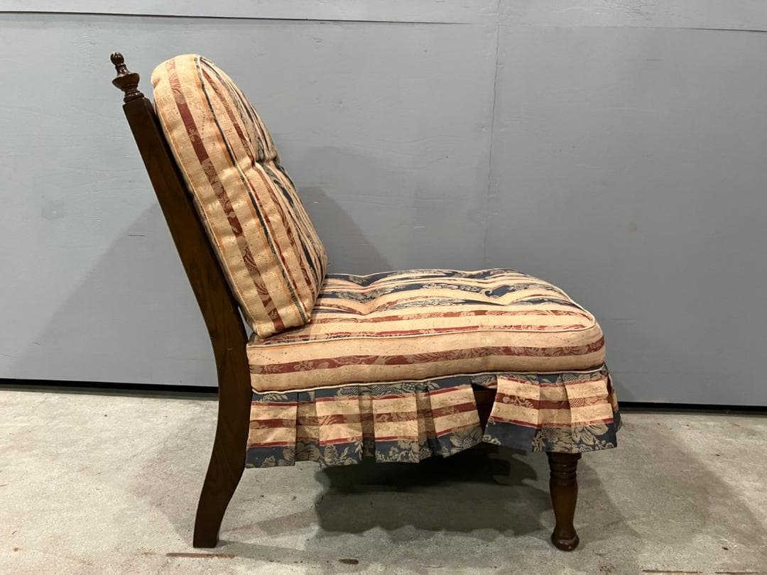 『HIDA』飛騨産業 アームレスチェア ラウンジチェア ソファ 1P RWso5