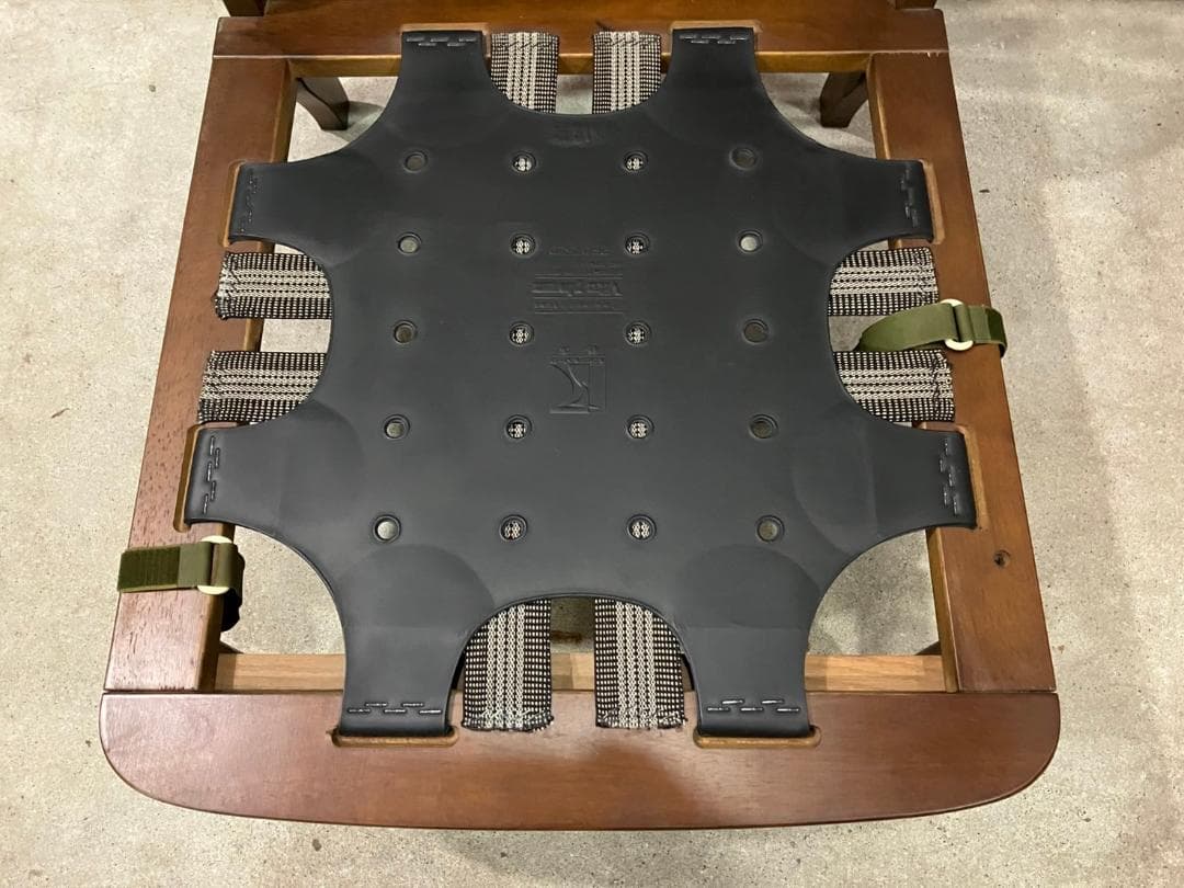 『HIDA』飛騨産業 アームレスチェア ラウンジチェア ソファ 1P RWso5