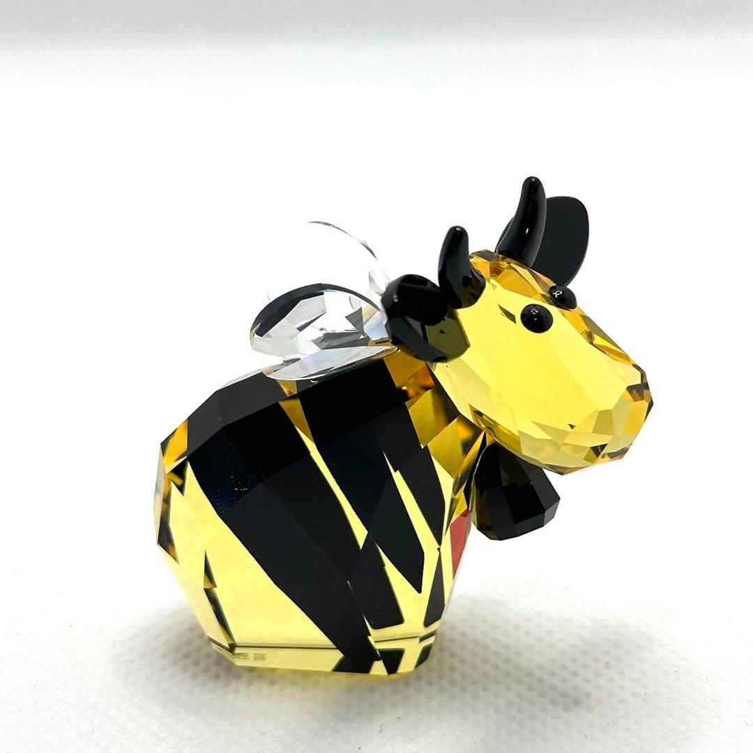 ★スワロフスキー★ハチ＆テントウムシモー　2016年度限定生産品　美品