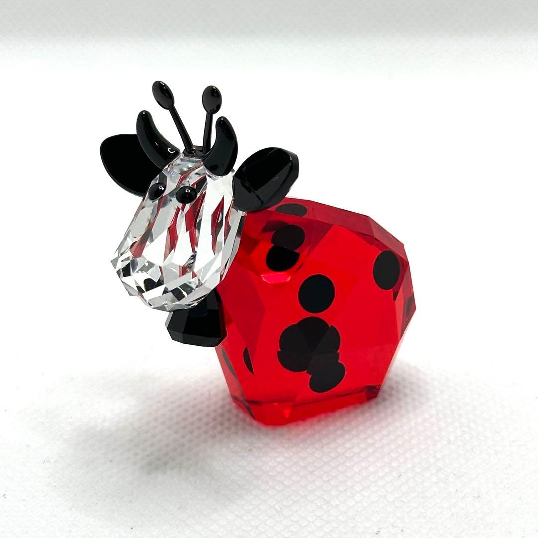 ★スワロフスキー★ハチ＆テントウムシモー　2016年度限定生産品　美品